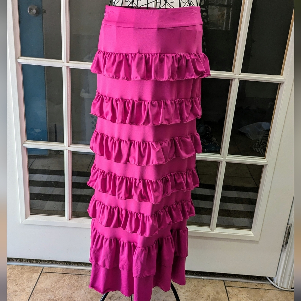 Ruffle Skirt